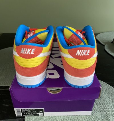 Nike Sb Dunk Low Bart Simpson