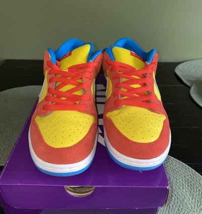 Nike Sb Dunk Low Bart Simpson