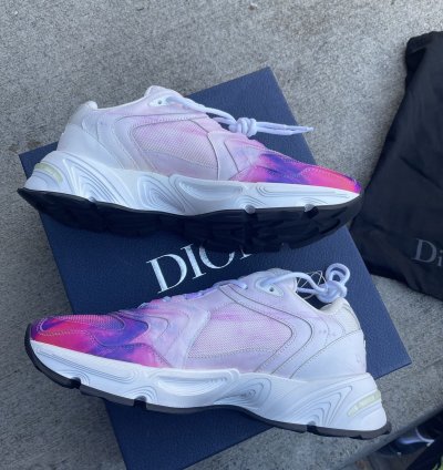 Dirty Sprite Dior Runners Multi Color