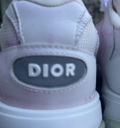 Dirty Sprite Dior Runners Multi Color
