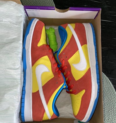 Nike Sb Dunk Low Bart Simpson