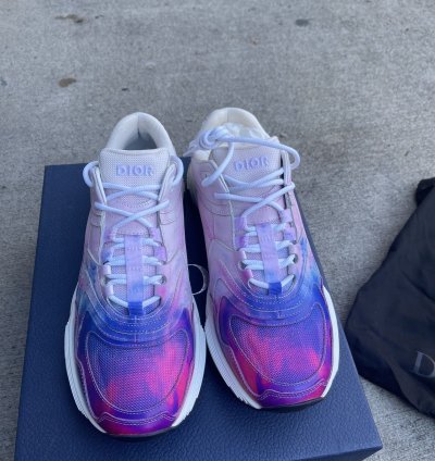 Dirty Sprite Dior Runners Multi Color