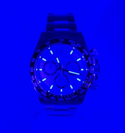 Rolex Daytona 126500ln White Dial Chrono Cosmograph Panda