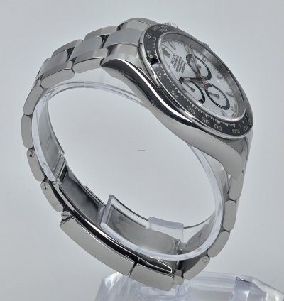 Rolex Daytona 126500ln White Dial Chrono Cosmograph Panda