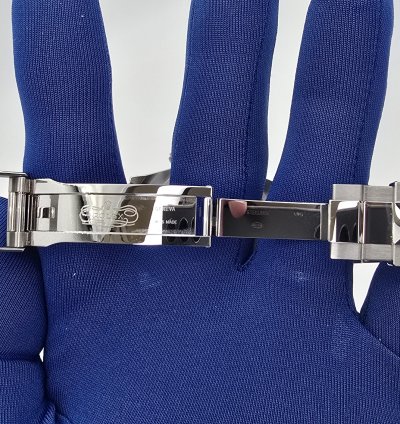 Rolex Daytona 126500ln White Dial Chrono Cosmograph Panda