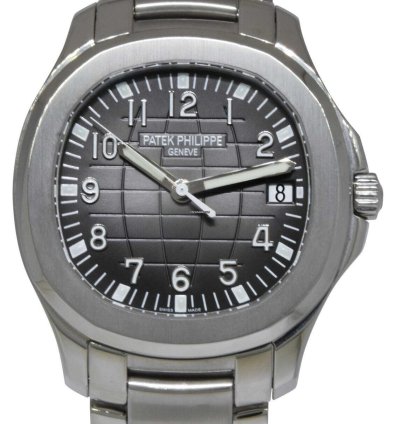 Patek Philippe Aquanaut Jumbo Aquanaut 5167 Steel Rubber Mens Watch 10 5167 1a