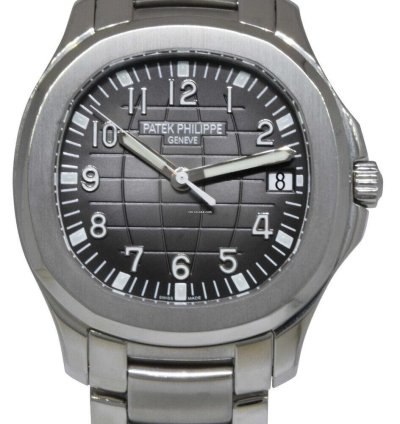 Patek Philippe Aquanaut Jumbo Aquanaut 5167 Steel Rubber Mens Watch 10 5167 1a