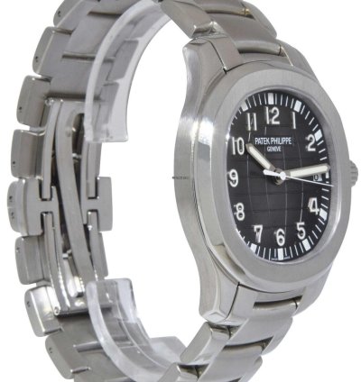Patek Philippe Aquanaut Jumbo Aquanaut 5167 Steel Rubber Mens Watch 10 5167 1a