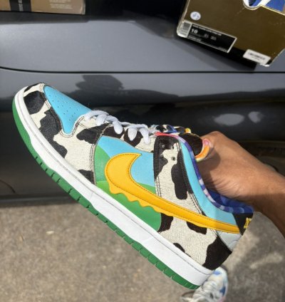 Nike Sb Dunk Low Ben Jerry Chunky Dunky