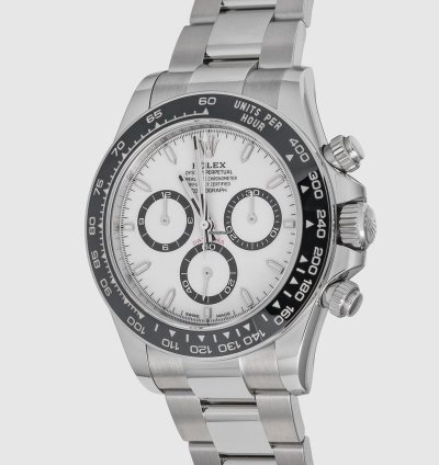Rolex Daytona 126500ln White Dial New Model