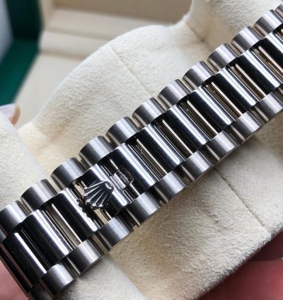 Rolex Day-date 36 128239 White Roman