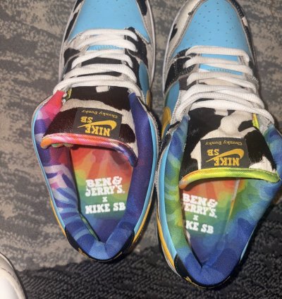 Nike Sb Dunk Low Ben Jerry Chunky Dunky
