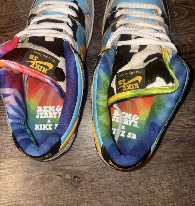 Nike Sb Dunk Low Ben Jerry Chunky Dunky