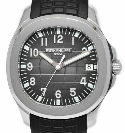 Patek Philippe Aquanaut Jumbo Aquanaut 5167 Steel Rubber Mens Watch Archive Papers 5167a