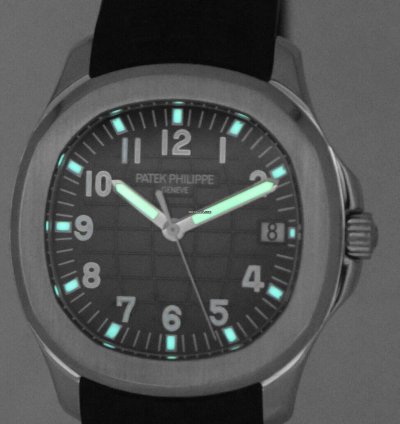 Patek Philippe Aquanaut Jumbo Aquanaut 5167 Steel Rubber Mens Watch Archive Papers 5167a