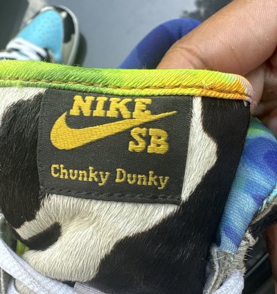 Nike Sb Dunk Low Ben Jerry Chunky Dunky