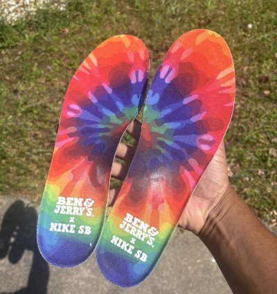 Nike Sb Dunk Low Ben Jerry Chunky Dunky