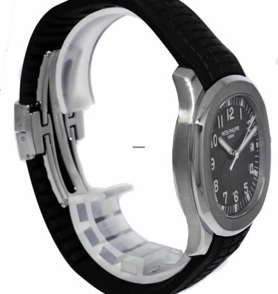 Patek Philippe Aquanaut Jumbo Aquanaut 5167 Steel Rubber Mens Watch Archive Papers 5167a