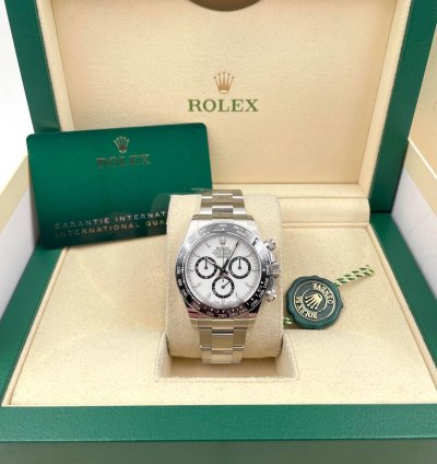 Rolex Daytona 126500ln White Dial Unworn 2025