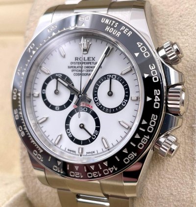 Rolex Daytona 126500ln White Dial Unworn 2025