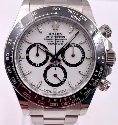 Rolex Daytona 126500ln White Dial Unworn 2025