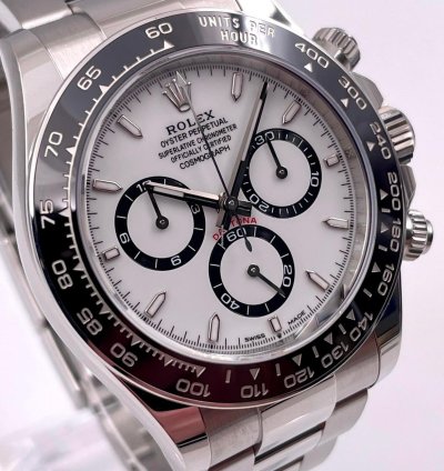 Rolex Daytona 126500ln White Dial Unworn 2025
