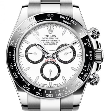 Rolex Daytona 126500ln White Dial Unworn 2025