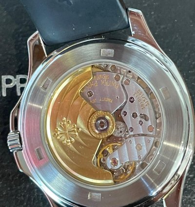 Patek Philippe Aquanaut Jumbo Ref 5065a Tritium Dial