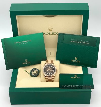 Rolex Day-date 36 128345rbr