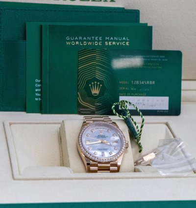 Rolex Day-date 36 128345rbr