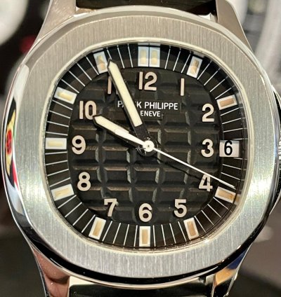 Patek Philippe Aquanaut Jumbo Ref 5065a Tritium Dial