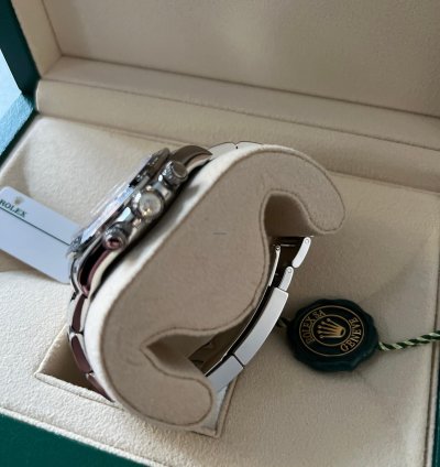 Rolex Daytona 126500ln White Panda Unworn