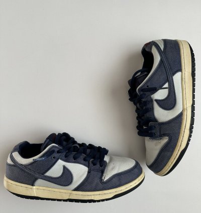 Nike Sb Dunk Low Binary Blue 2017