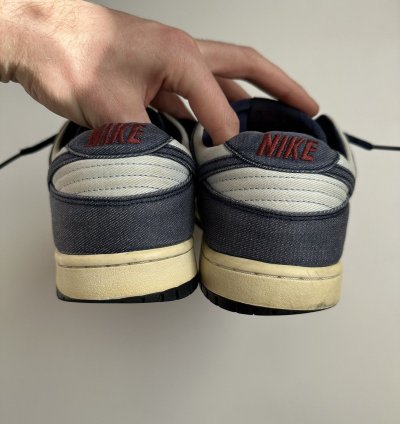 Nike Sb Dunk Low Binary Blue 2017