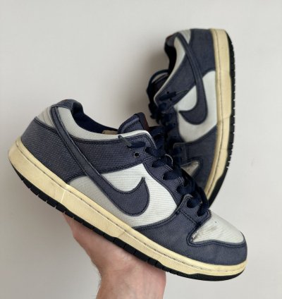 Nike Sb Dunk Low Binary Blue 2017