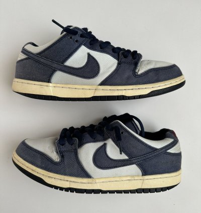 Nike Sb Dunk Low Binary Blue 2017