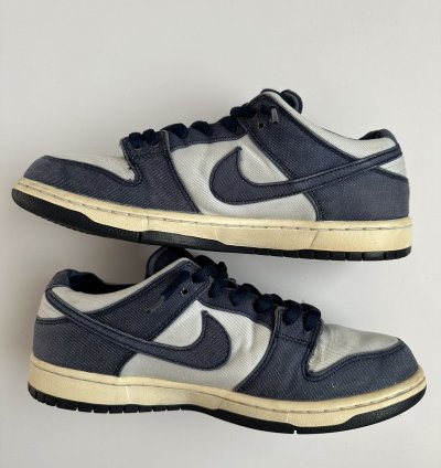 Nike Sb Dunk Low Binary Blue 2017