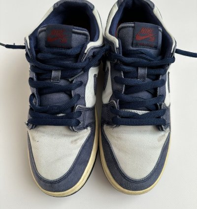Nike Sb Dunk Low Binary Blue 2017