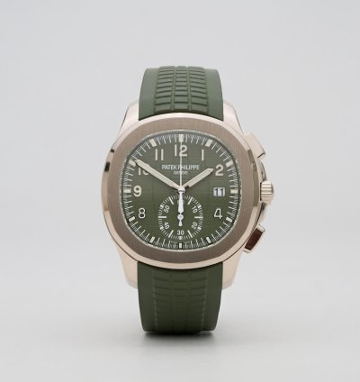 Patek Philippe Aquanaut Khaki Chronograph Unpolished