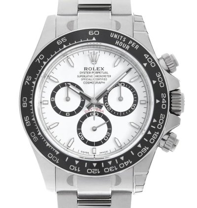 Rolex Daytona 126500ln White Random Number Unused Mens