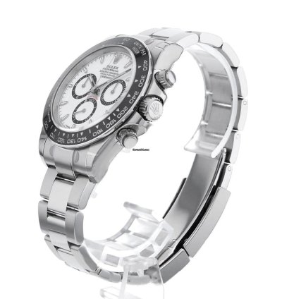 Rolex Daytona 126500ln White Random Number Unused Mens