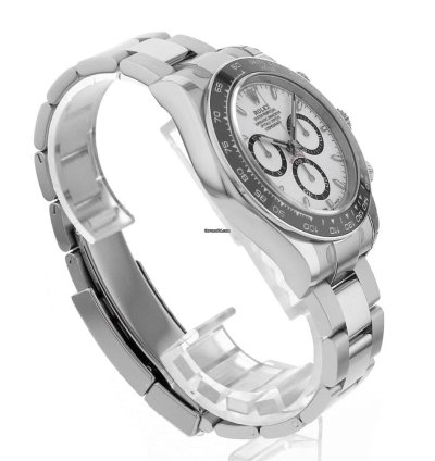 Rolex Daytona 126500ln White Random Number Unused Mens