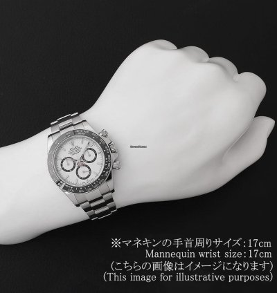 Rolex Daytona 126500ln White Random Number Unused Mens