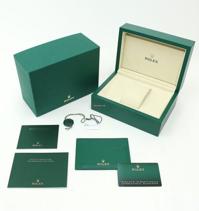 Rolex Daytona 126500ln White Random Number Unused Mens