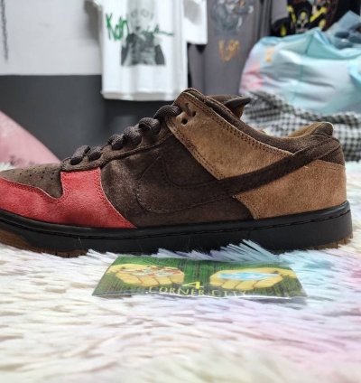 Nike Sb Dunk Low Bison