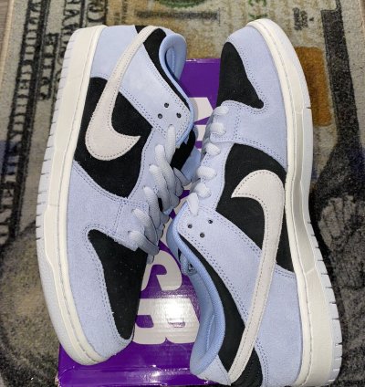 Nike Sb Dunk Low Black Aluminum