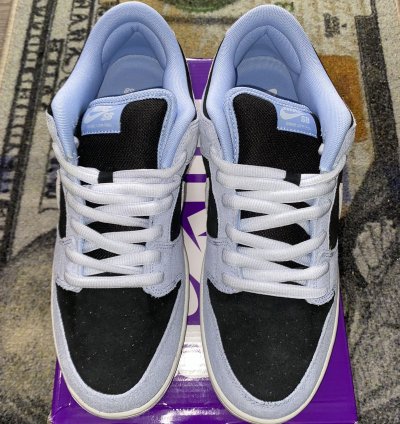Nike Sb Dunk Low Black Aluminum
