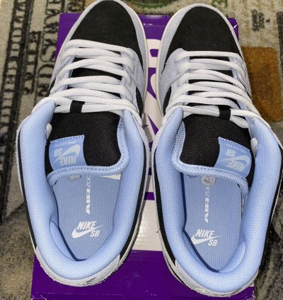 Nike Sb Dunk Low Black Aluminum