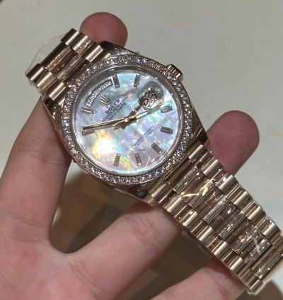Rolex Day-date 36 128345rbr Ng White