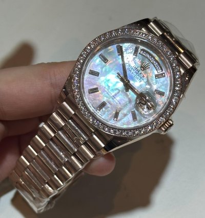 Rolex Day-date 36 128345rbr Ng White